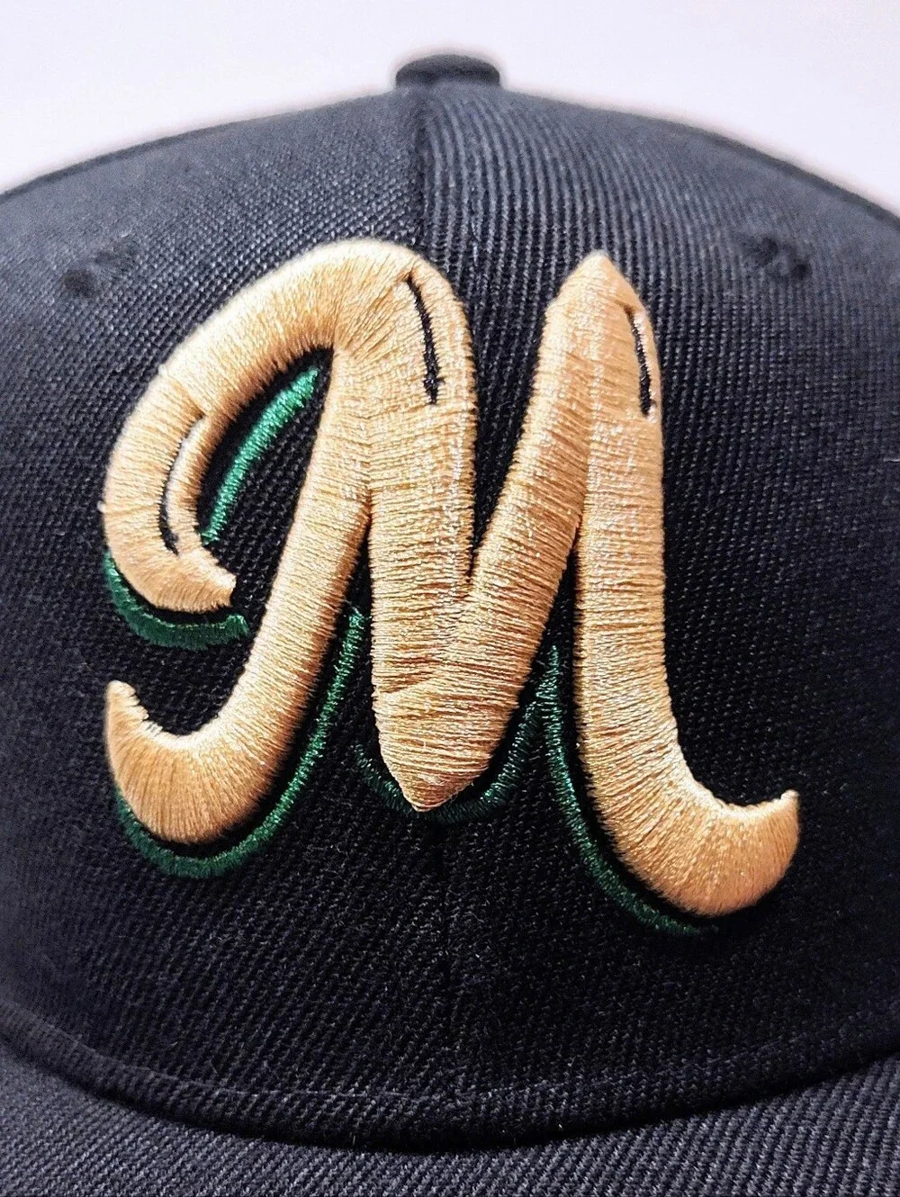 Black Mexico Snap Back Hat Mexico Flag Embroidery Hat Gorra De México Bordada